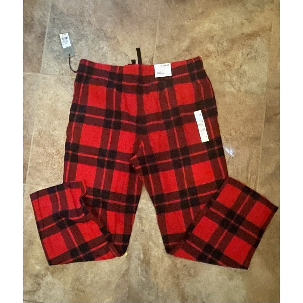 Goodfellow & Co. Men's Plaid Flannel Pajama Pants Size XL (40/42) New with Tags - Picture 5 of 7
